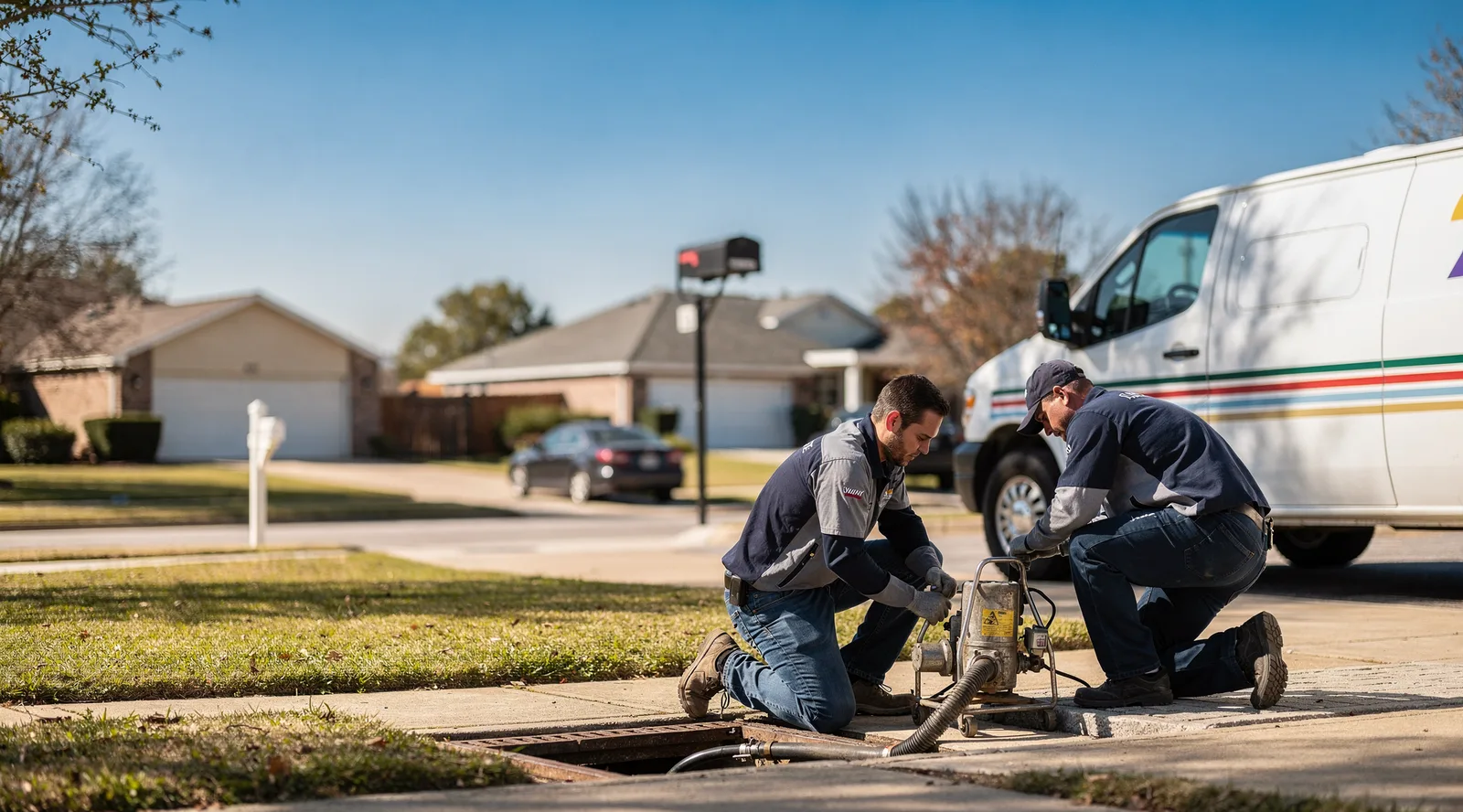 Drain Cleaning in Van Wert, OH near me