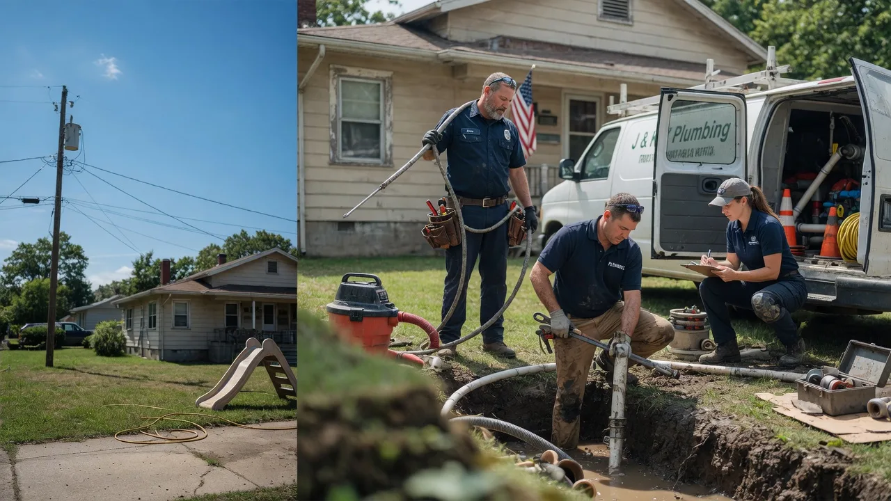 Drain Cleaning in Van Wert, OH near me